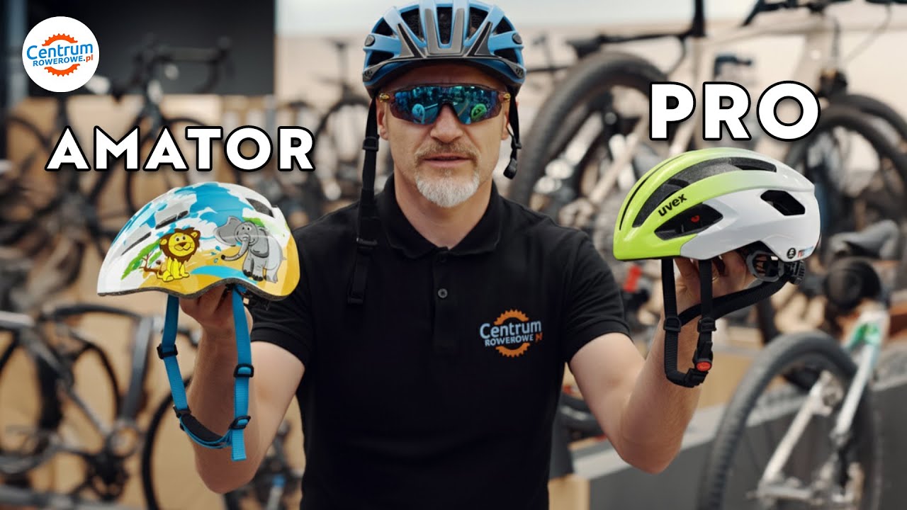 Kask dla amatora vs Kask dla zawodowca | Za co NAPRAWDĘ płacisz
