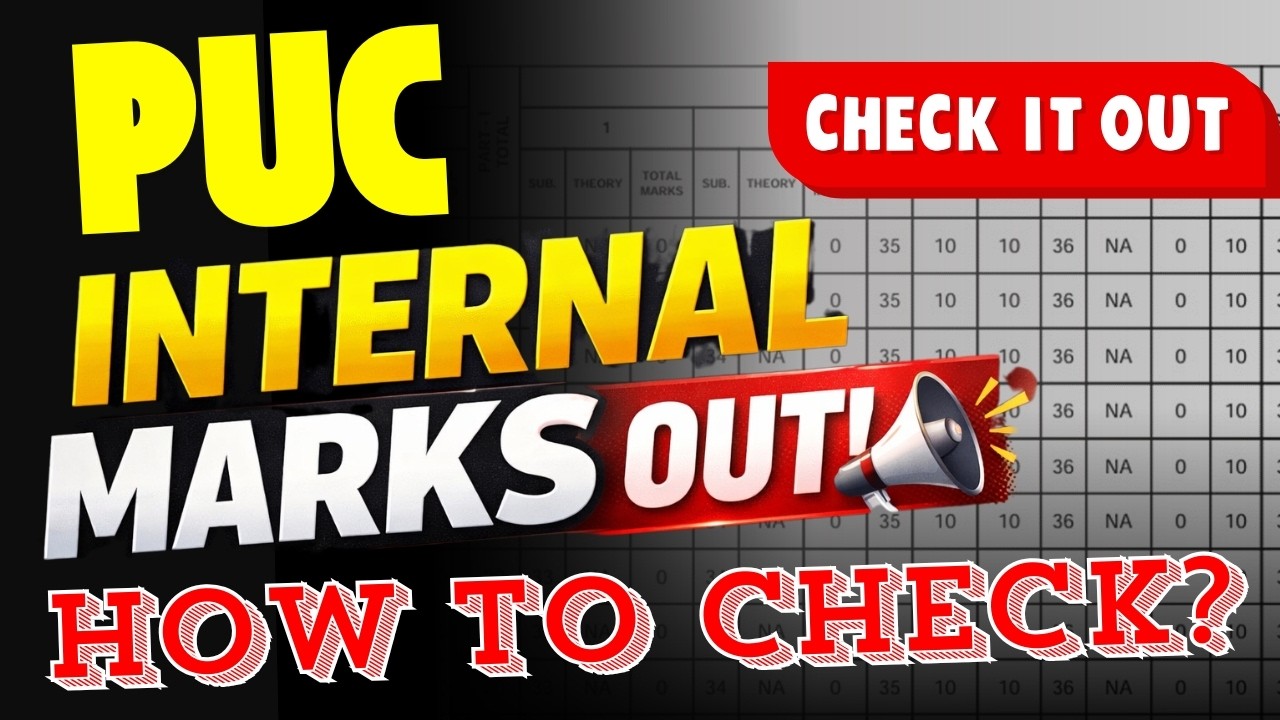 2nd PUC Karnataka Internal Marks OUT 2026 🔥 | Check Now | PUC Students Alert | TTT Academy