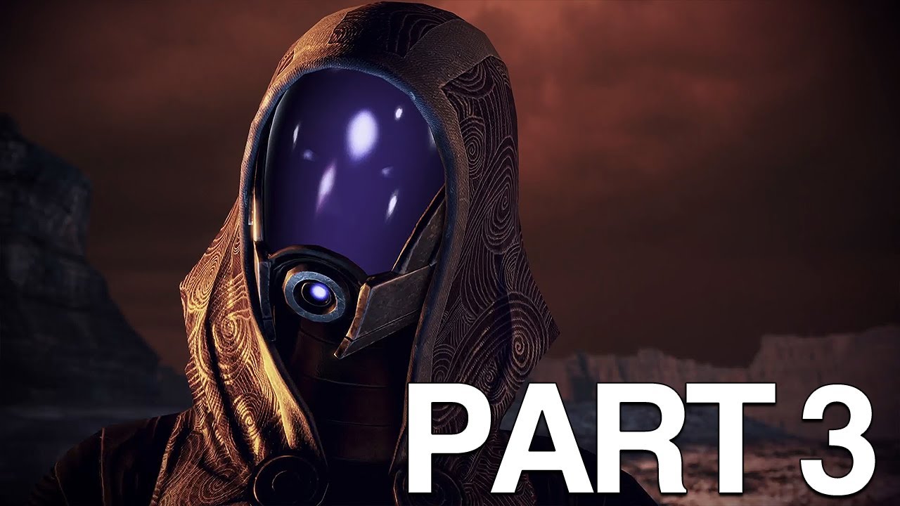 MASS EFFECT LEGENDARY EDITION PC Walkthrough Gameplay Part 3 - Space Drama