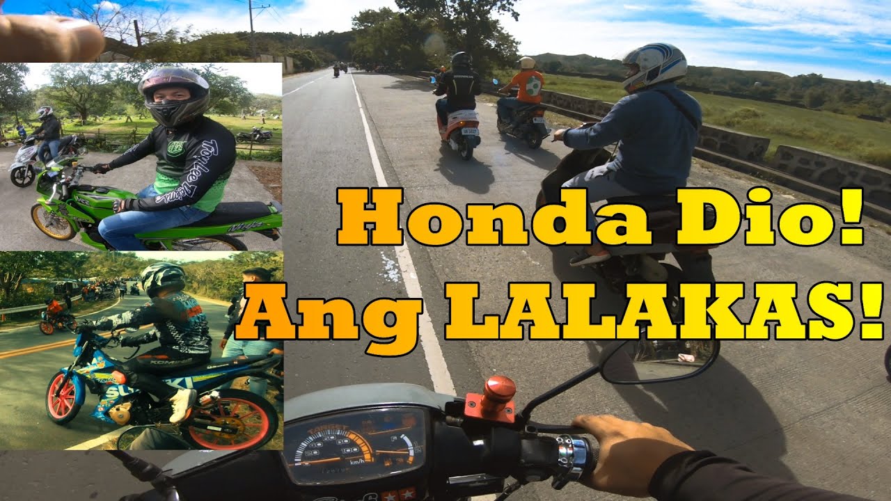 Honda Dio! Manukan Ride | EP04 - Motovlog |  Super Kinis na Ar80 I 2T Life's TV