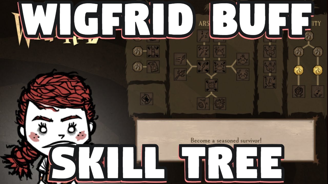 Wigfrid Rework in Don't Starve Together - Wigfrid Skill Tree Don't Starve Together - Wigfrid Buff