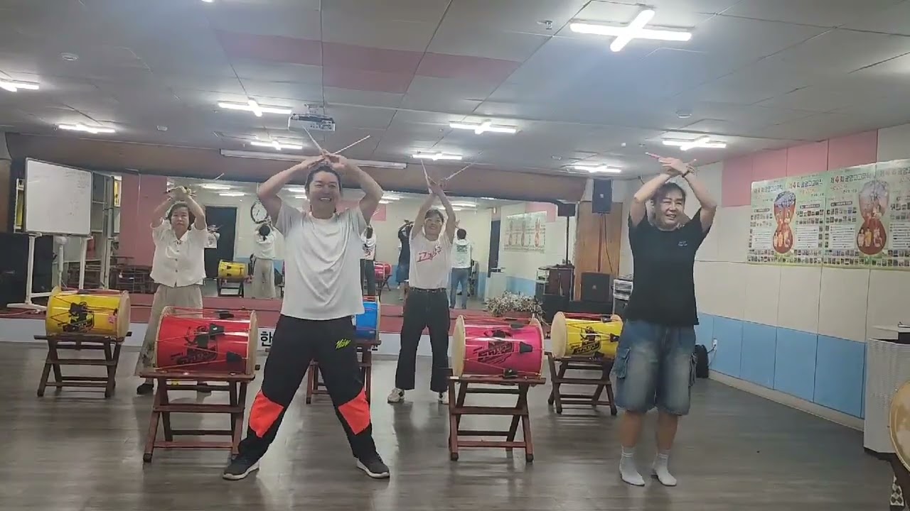 아랑고고장구 광명본원 왕자님의꿈 공연연습