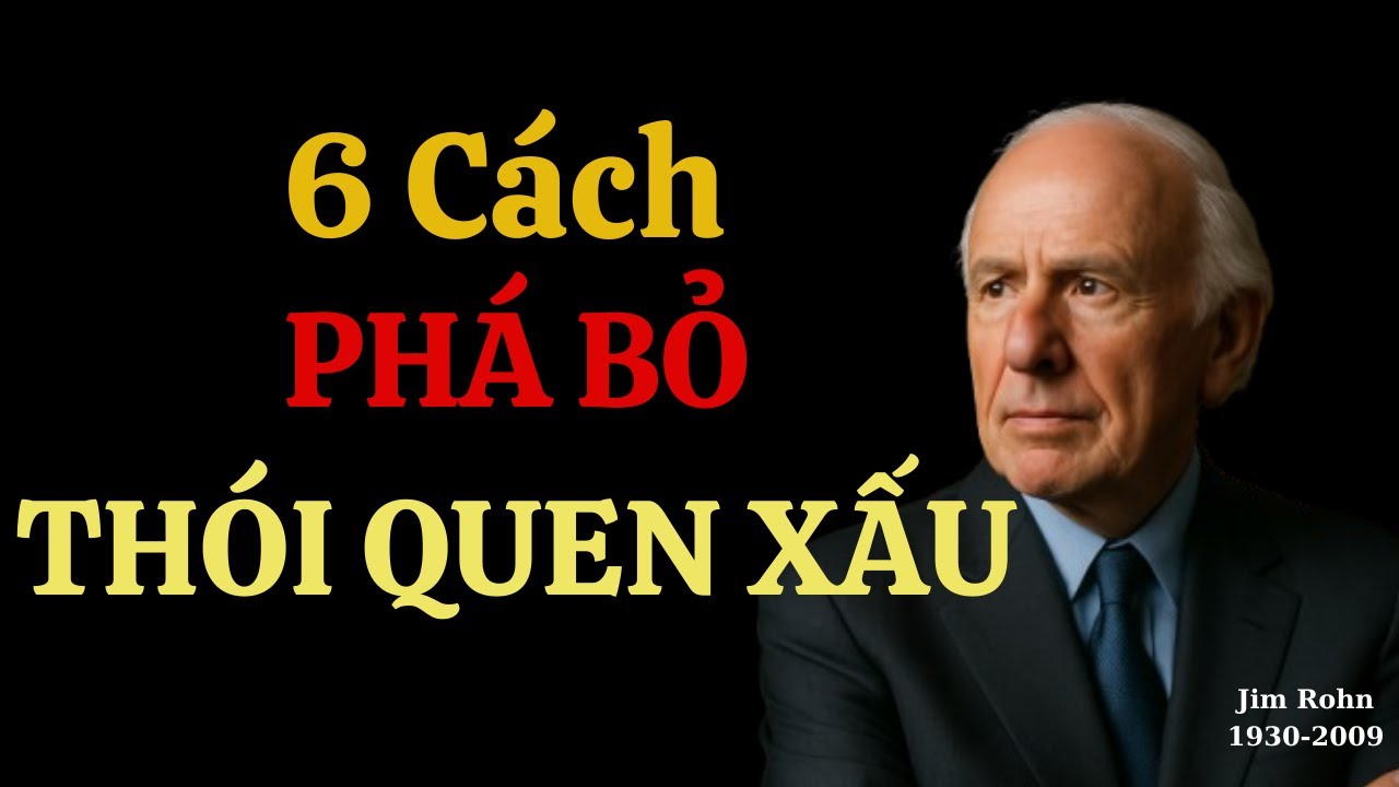 6 Cách Loại Bỏ Thói Quen Xấu Hình Thành 6 Câu Chuyện Truyền Động Lực Thói Quen Tốt