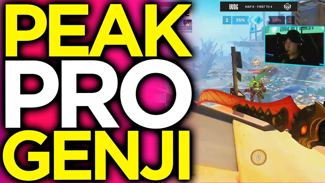 Proper Just Showed Us What Peak Genji Looks Like in Pro Play! | Overwatch 2