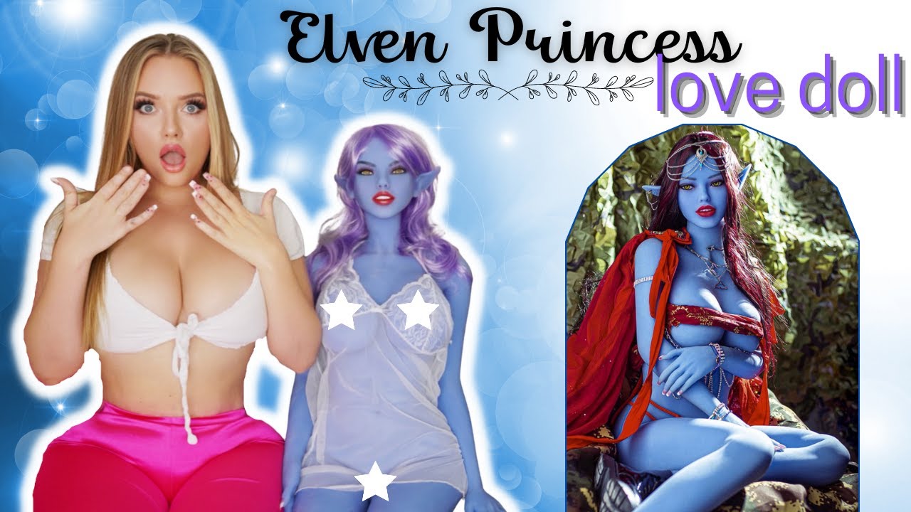 BLUE ELF LOVE DOLL REVIEW & UNBOXING | AIien Doll Review Badd Angel
