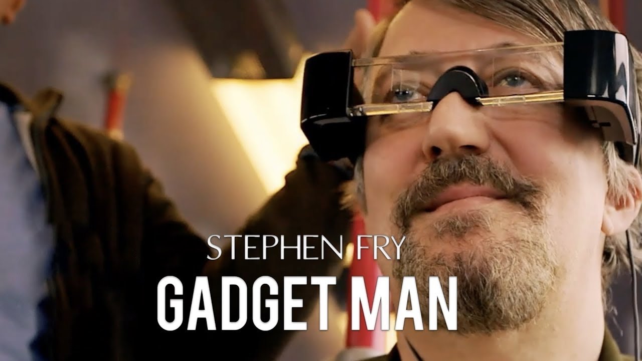 Stephen Fry and Jonathan Ross on commuting Gadgets! | Gadget Man FULL Episodes
