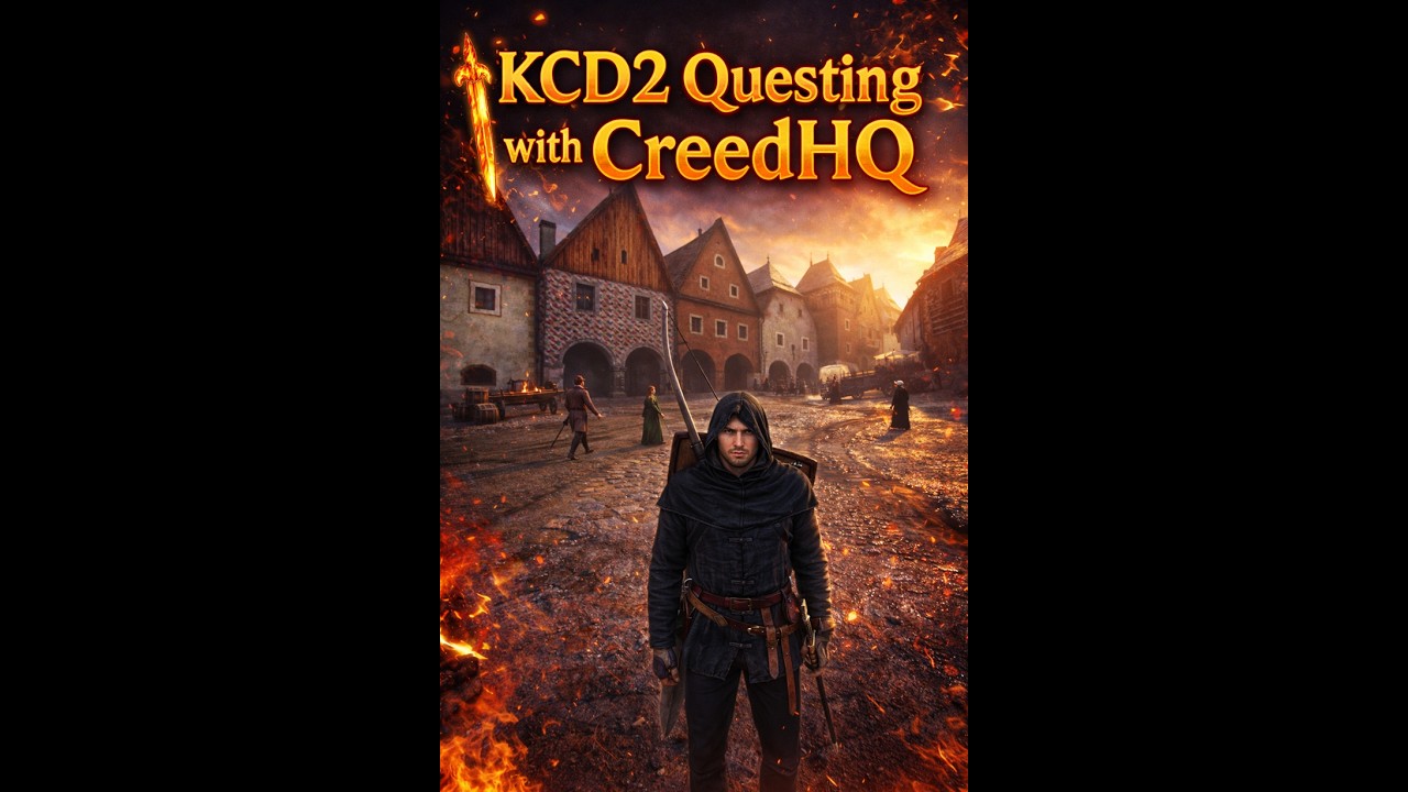 Kingdom Come Deliverance 2 — Medieval Questing Session