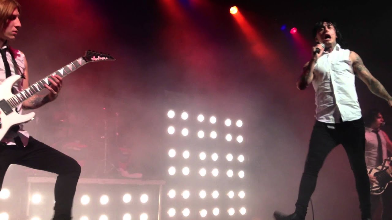 Falling in Reverse @ the Egyptian Room (full concert)