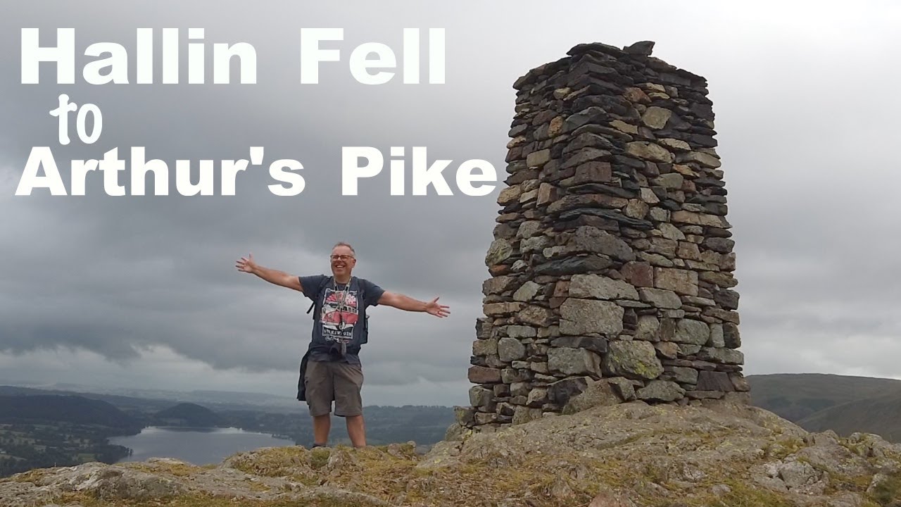 Hallin Fell to Arthur’s Pike / 6 Wainwrights in one day / Hiking in the Lake District - August 2020