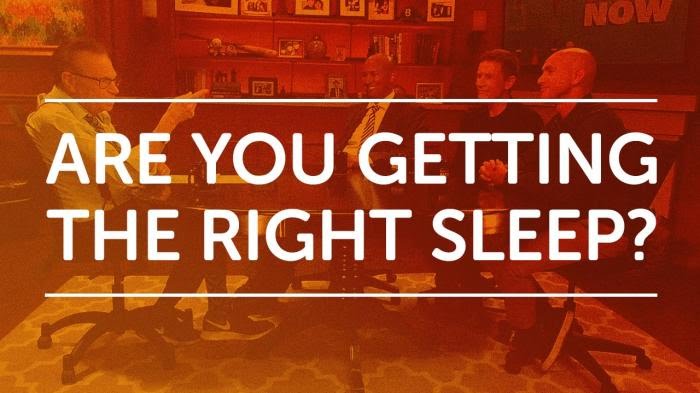 A Larry King Now Special: Examining Sleep Health In America