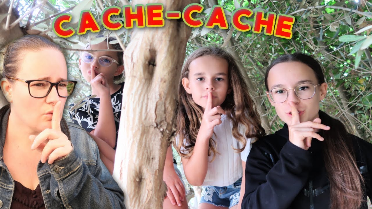 CACHE CACHE EN FAMILLE