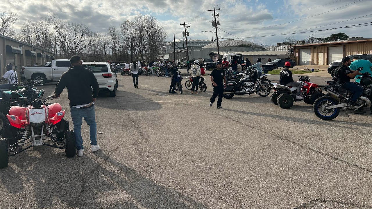 HOUSTON & DC BIKELIFE RIDE OUT 2025 ( COPS + BATTLES ) ‼️