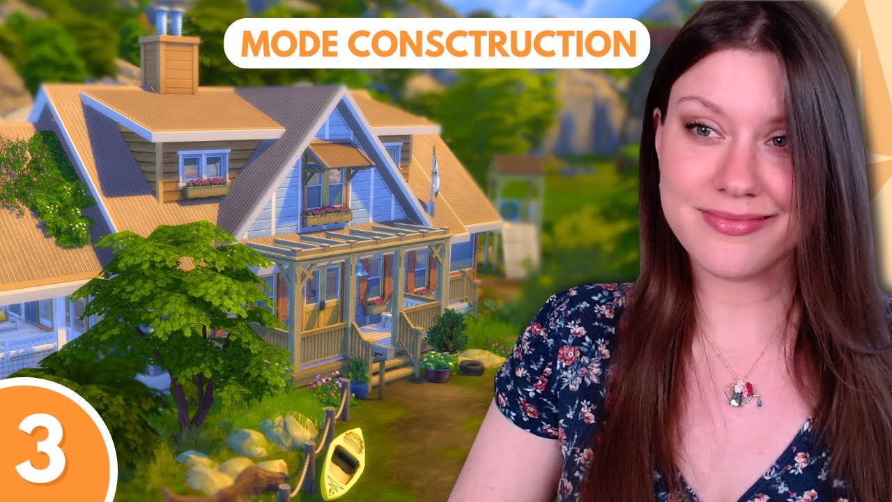 On construit une CHAMBRE D'HÔTE avec le pack À L'AVENTURE !🏡 | SIMS 4