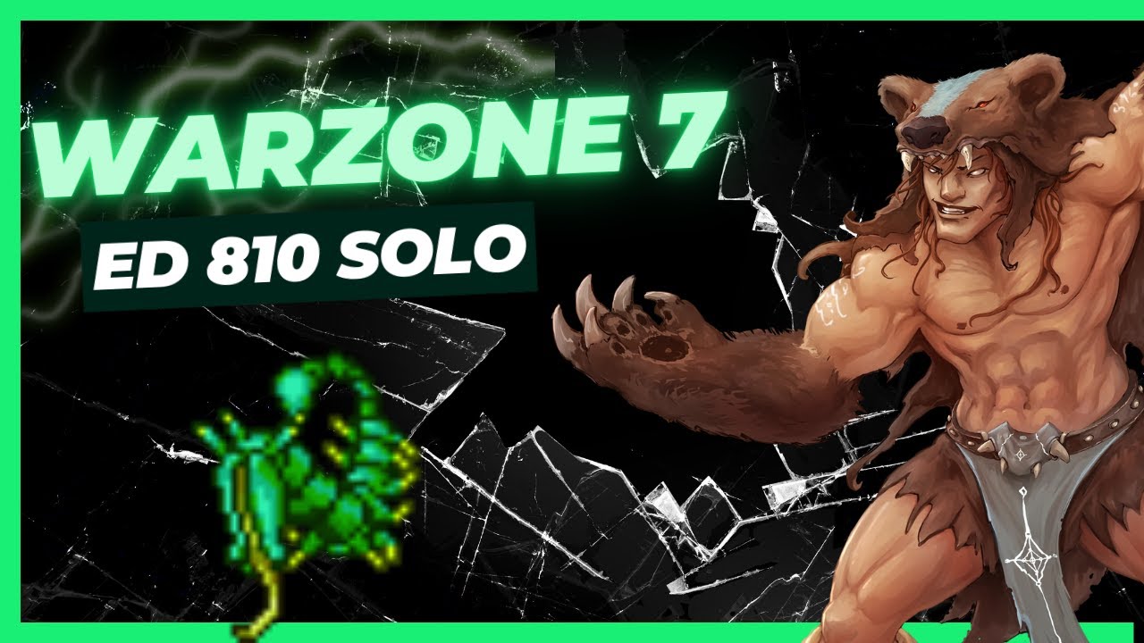 HUNT ED 800+ WARZONE 7 - 1.8kk/h + PROFIT