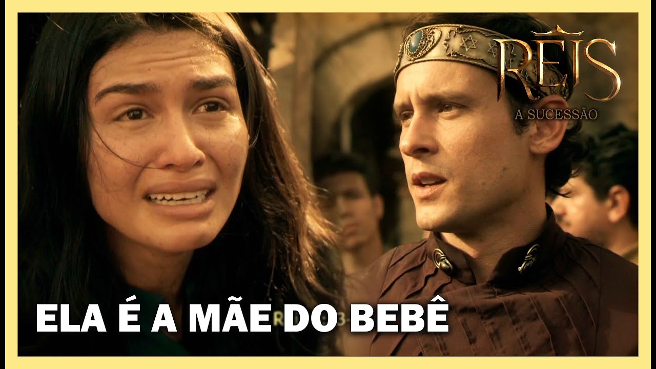 Salomão revela que Deanne é a mãe do recém-nascido | NOVELA REIS