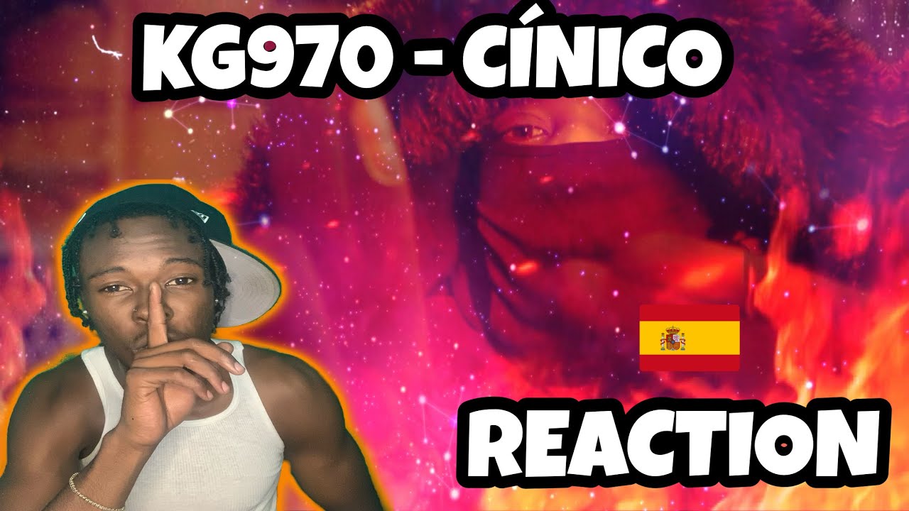 AMERICAN REACTS TO SPANISH DRILL RAP! KG970 - CÍNICO (VIDEO OFICIAL) REACTION
