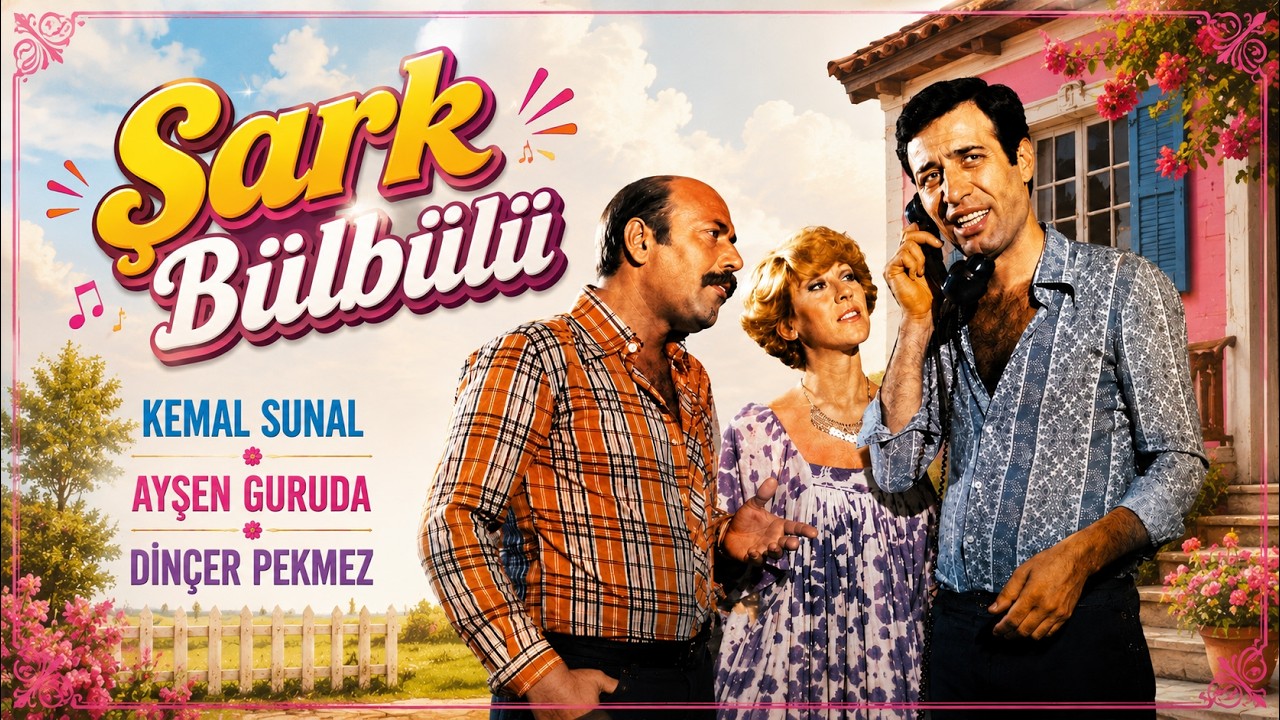 Şark Bülbülü Türk Filmi | FULL | 4K ULTRA HD | KEMAL SUNAL