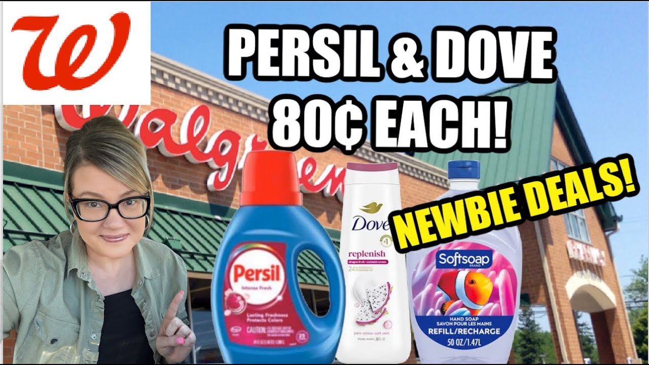 WALGREENS NEWBIE DEALS (2/8 - 2/14) | **Cheap Dove, Persil & More!