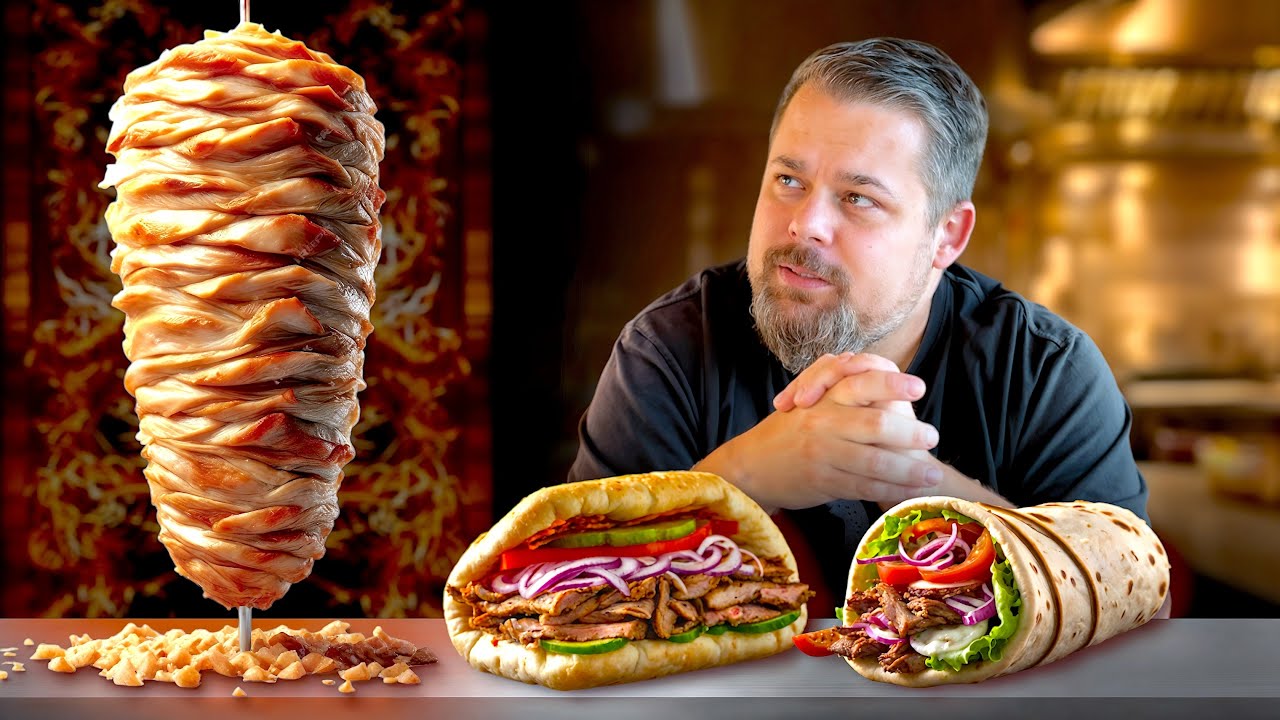 Takhle chutná PRAVÝ Doner Kebab? Zapomeň na mražené maso! Všechno domácí!