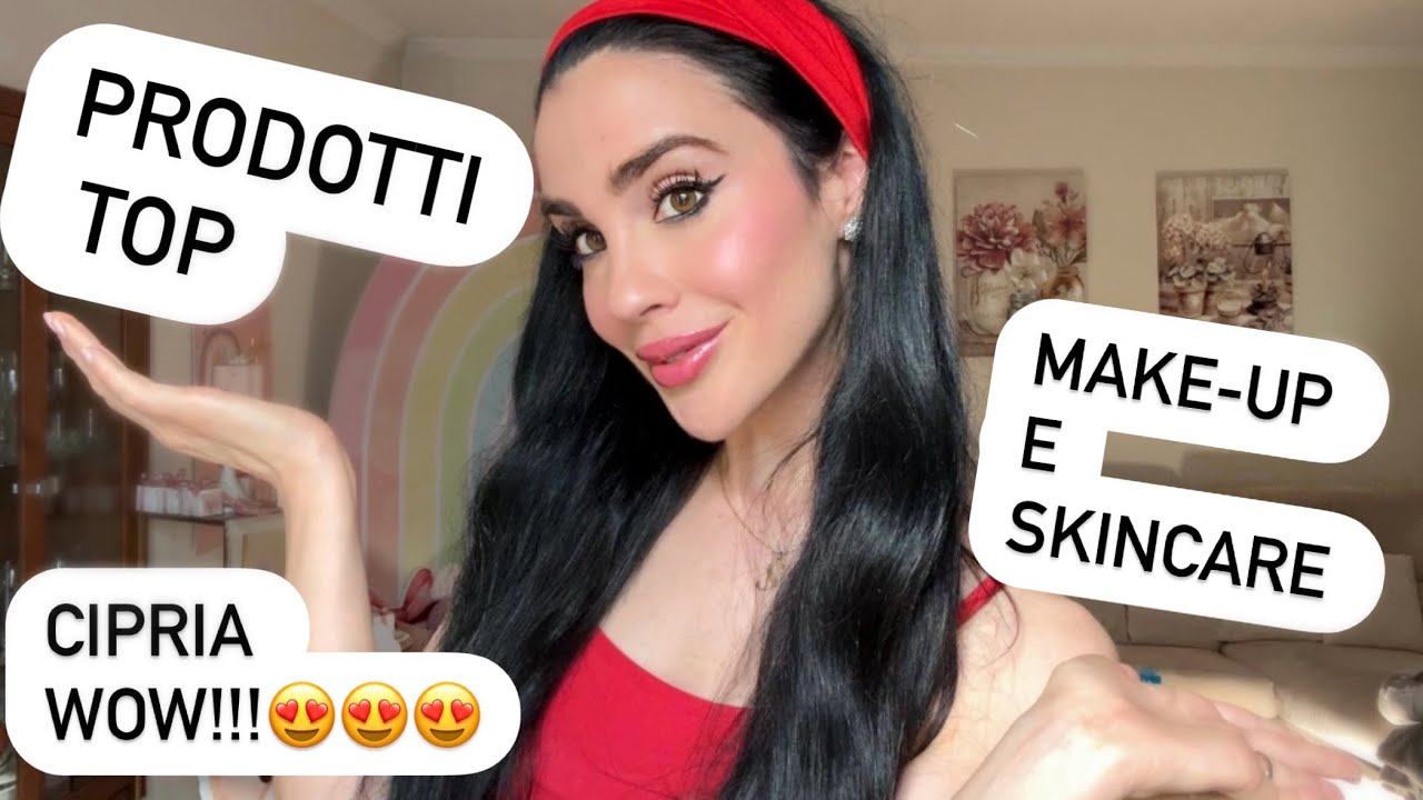QUESTA CIPRIA LEVIGA TUTTO!! PRODOTTI TOP! MAKEUP&SKINCARE!