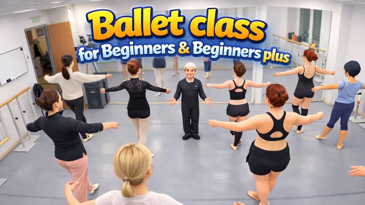 Ballet class for Beginners & Beginners plus