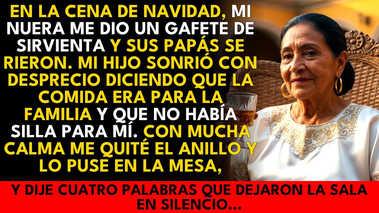 Mi hijo vio cómo me robaban el sitio, así que me levanté y lo recuperé todo...