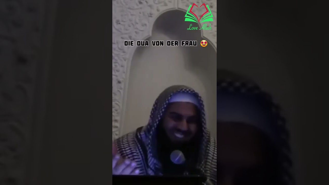 Ahmad Abul Baraa - Kannst du bitte auf stehen