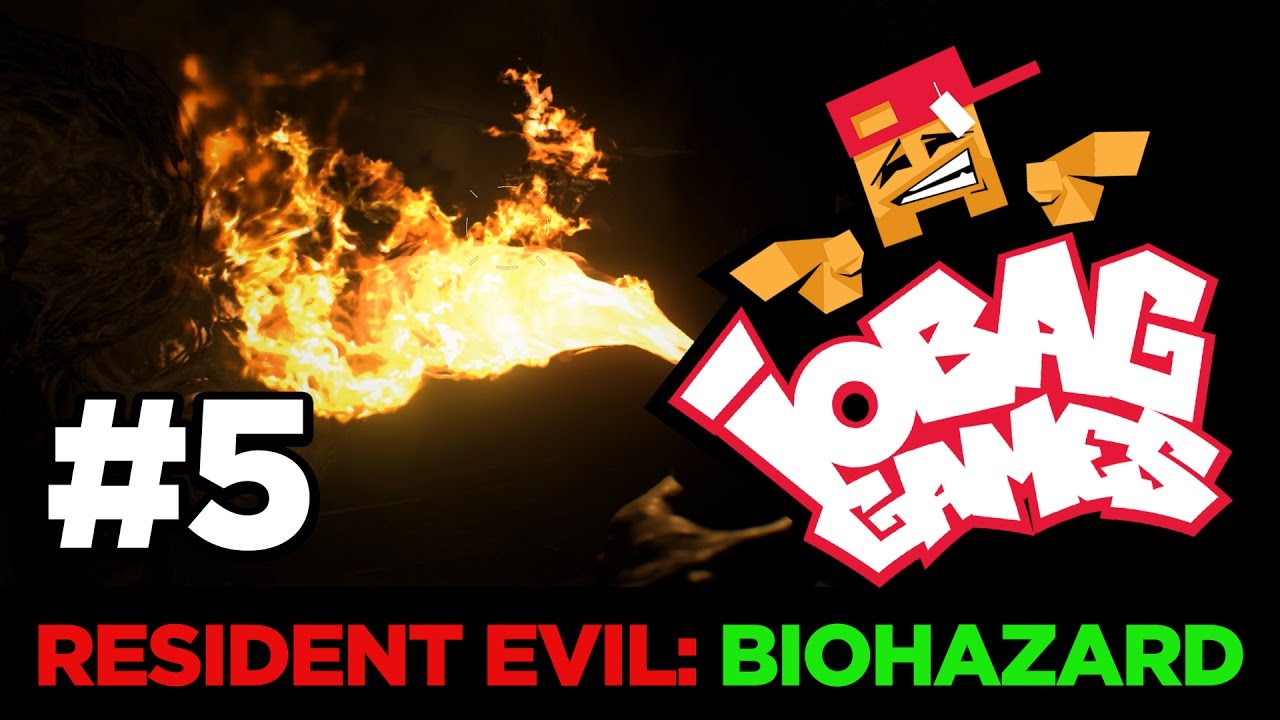 IOBAGG - Resident Evil Biohazard P5