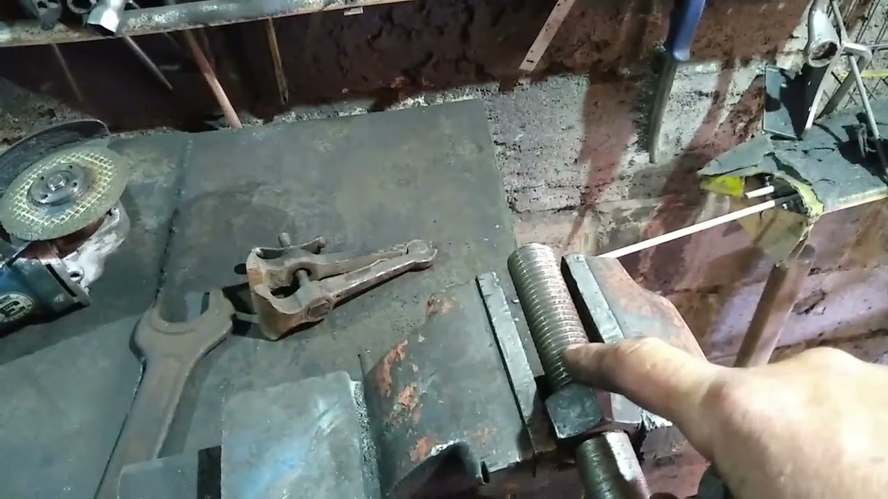 Сегментная косилка КЗН 2.1 доработка шатуна.