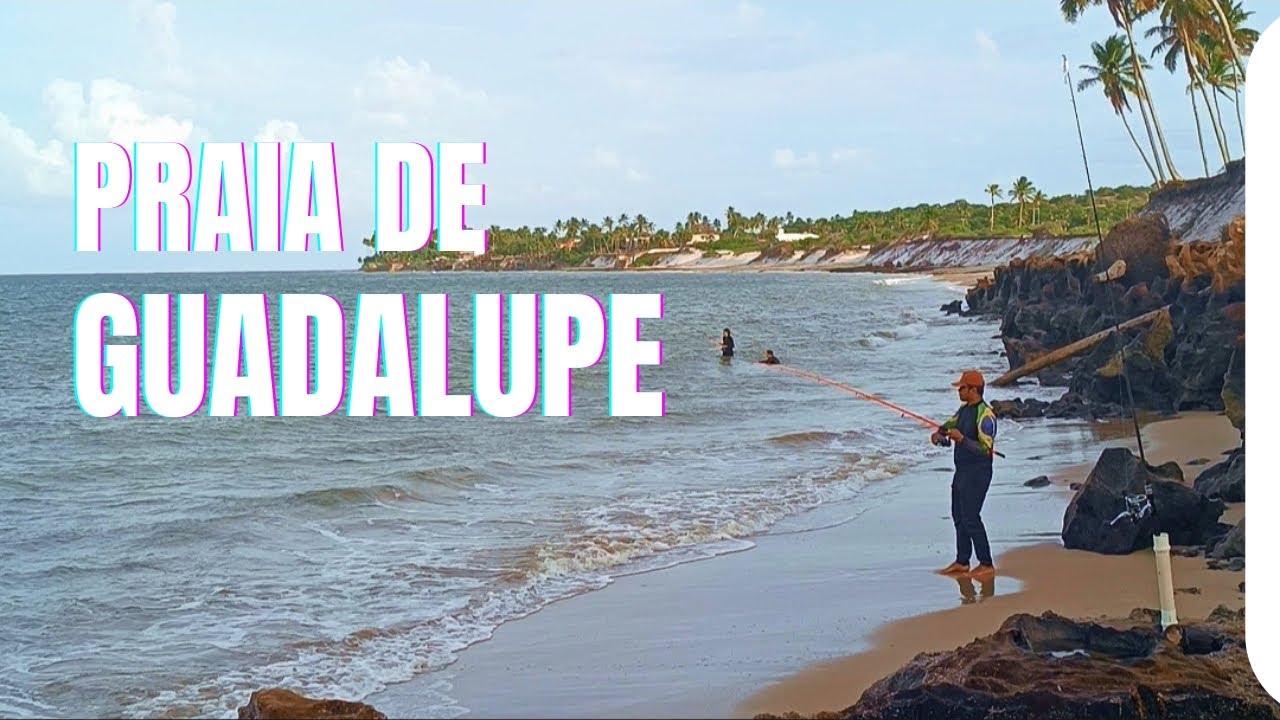 FIM DE TARDE NA PRAIA DE GUADALUPE... SÓ QUEM PRESTOU MUITA ATENÇÃO VAI ENTENDER