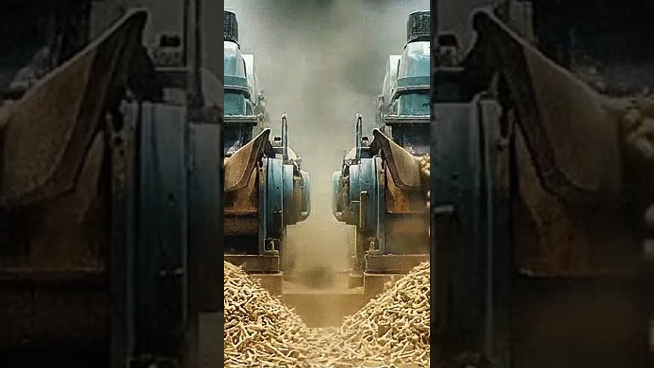 Inside an Old Bones Factory | Massive Recycling & Processing Operation#BoneFactory#RecyclingProcess