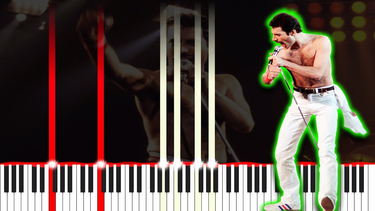 LOVE OF MY LIFE - QUEEN (Piano Tutorial)