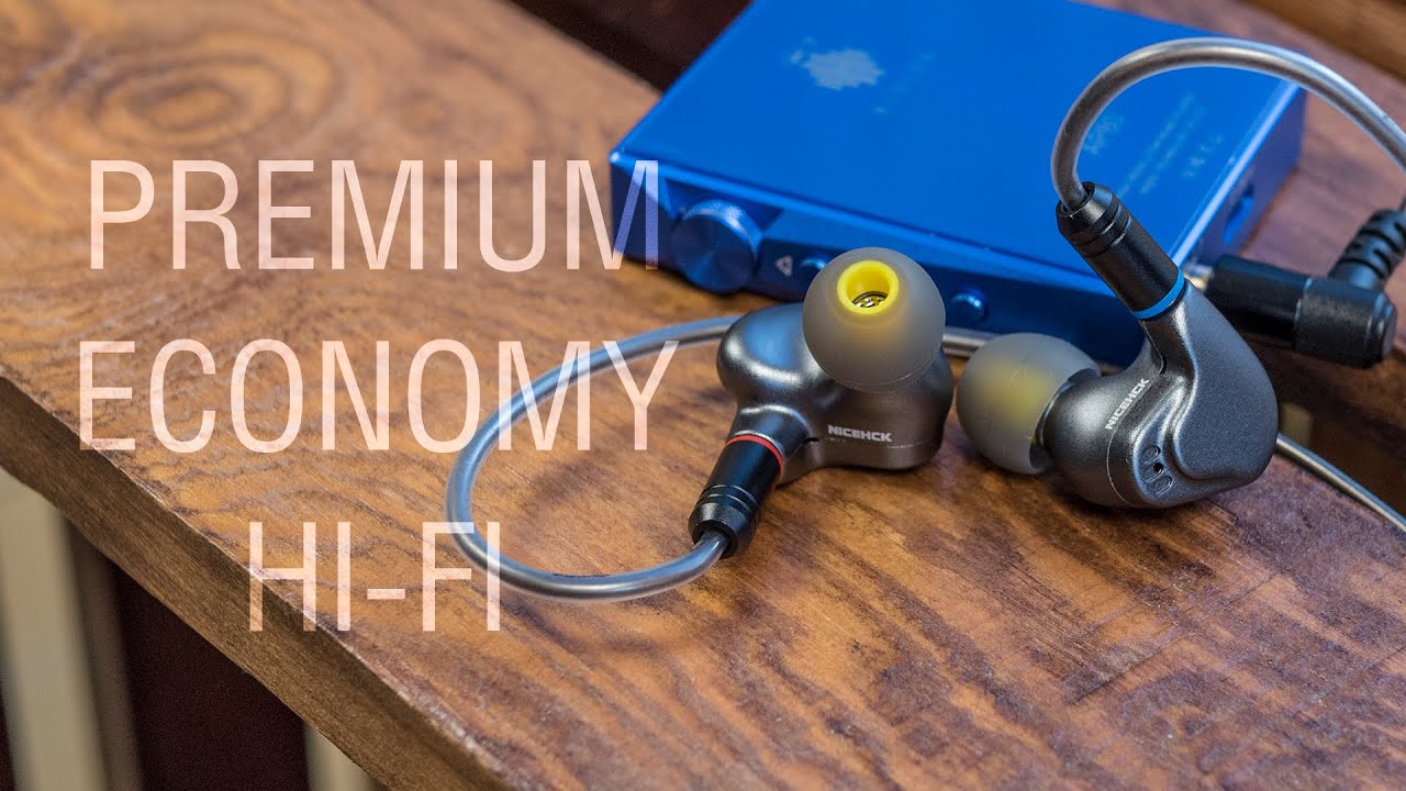 NiceHCK M6 Detailed Review - Cheap Almost Hi-FI Hybrid Earphones