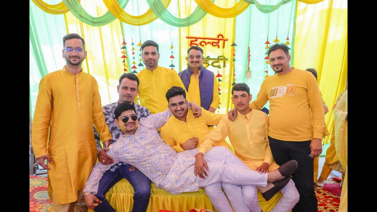 💛 Manoj ❤️ Kiran Haldi Ceremony | Full Fun & Love Filled Haldi Function | 14 Feb 2025 Wedding Vibes