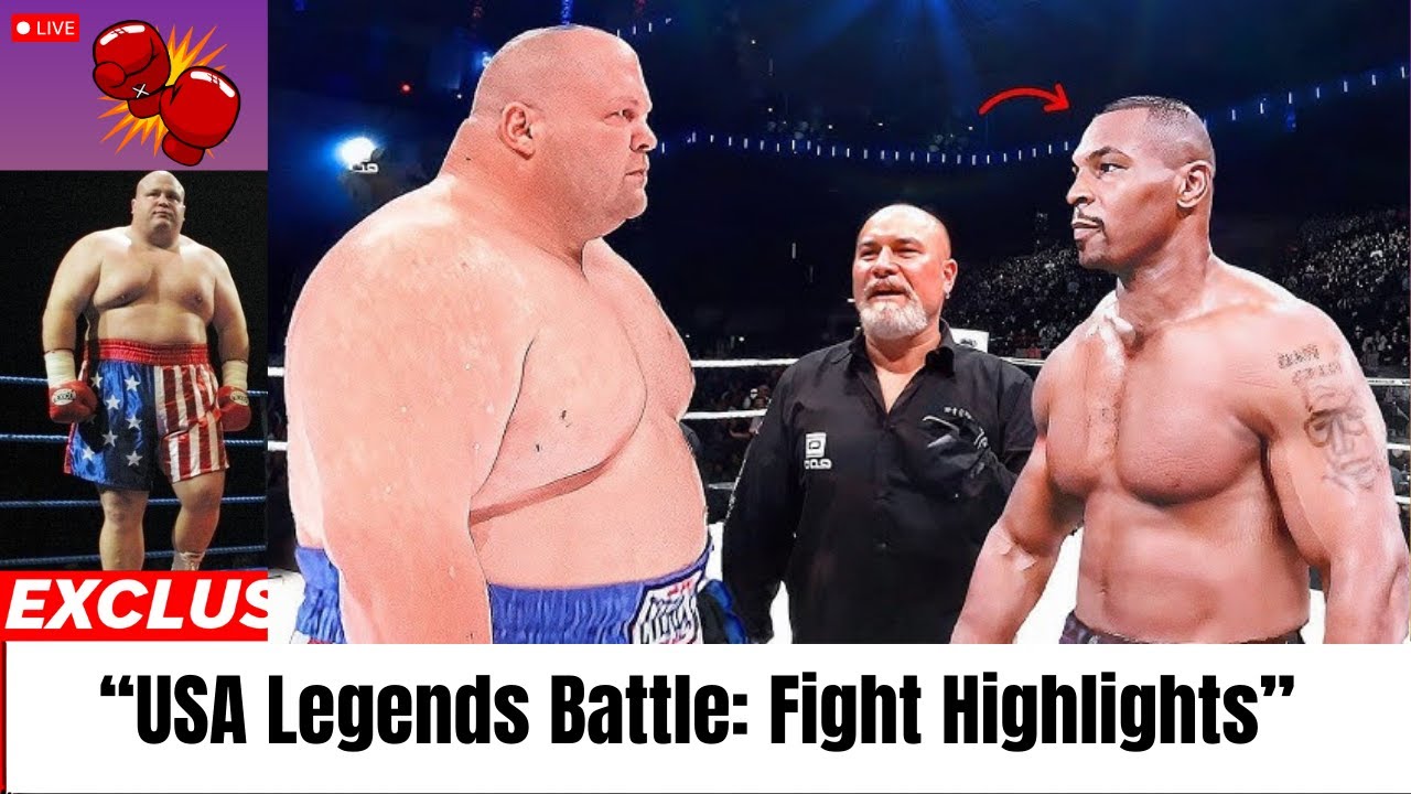 PRIME Butterbean vs. PRIME Tommy Morrison: Who Wins?