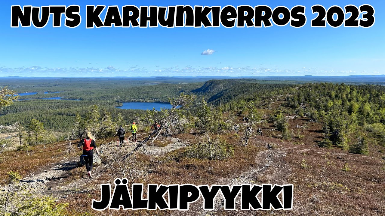 NUTS Karhunkierros 2023 | Jälkipyykki