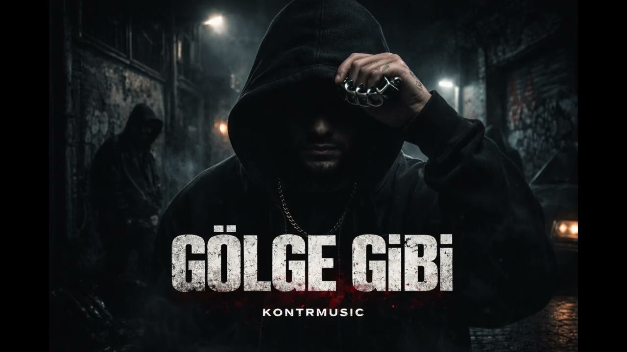 kontrmusic - Gölge Gibi (Official Audio)