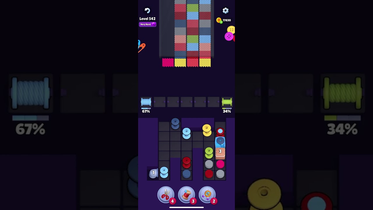 Knit Out - Level 542 (August 2025 last update)