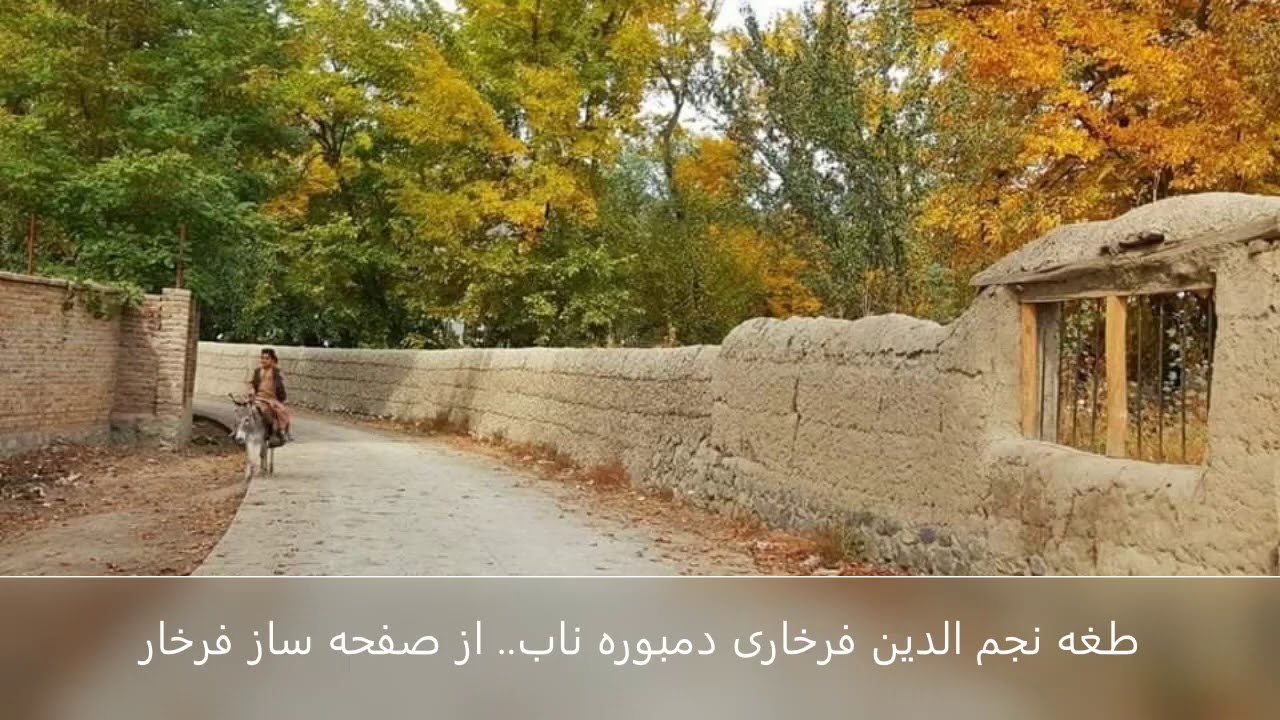 طغه نجم الدین فرخاری دمبوره ناب از صفحه ساز فرخار7