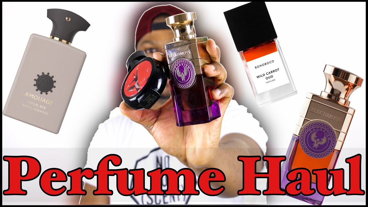 My 15 Luxurious Fragrance Haul | Perfume Collection