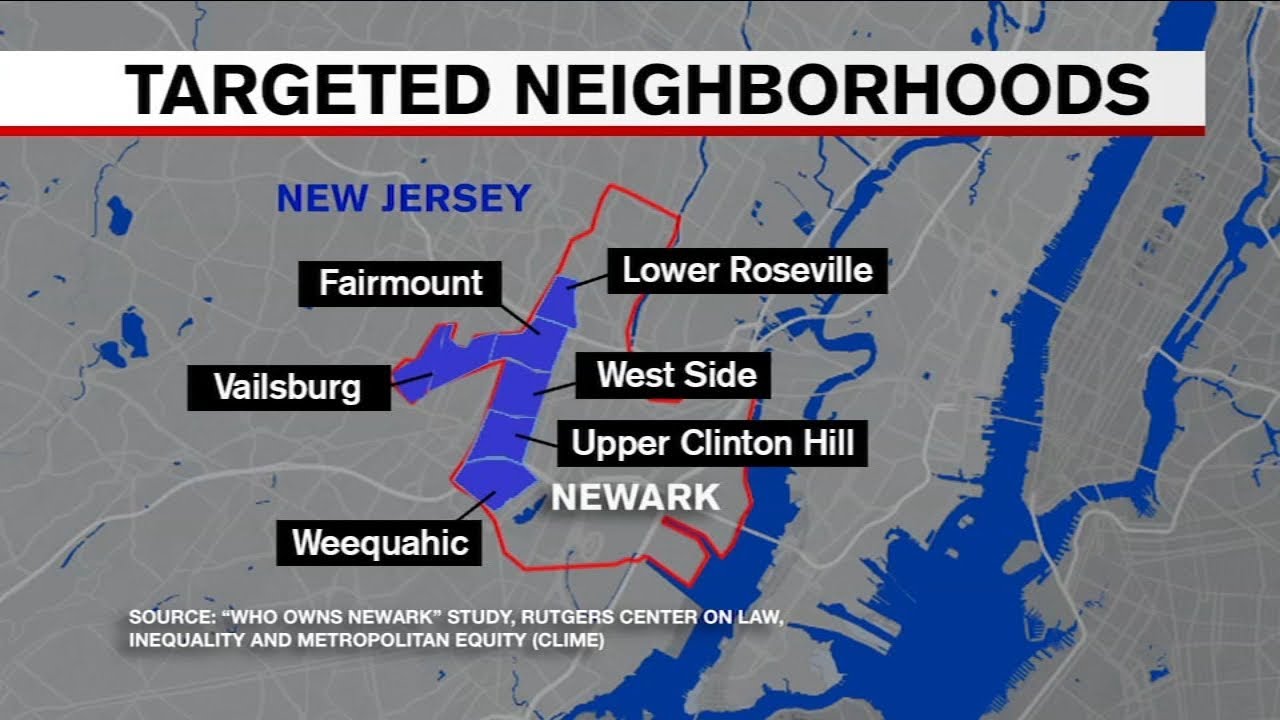 Newark taking steps to stop corporations from buying private homes