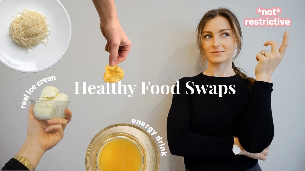 Healthy Food Swaps | but we're still eating the good stuff...