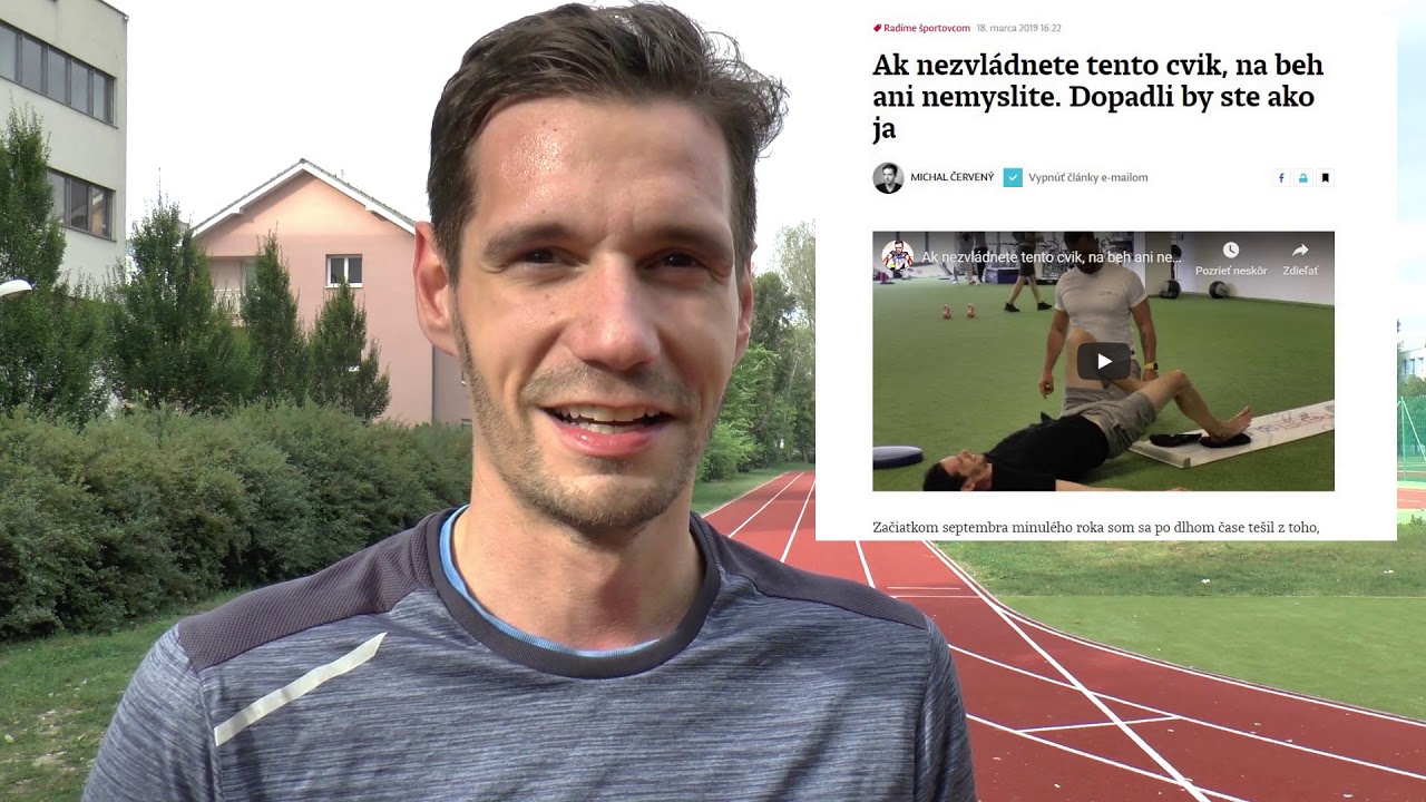 Vďaka tomuto som po piatich mesiacoch odbehol trojnásobok