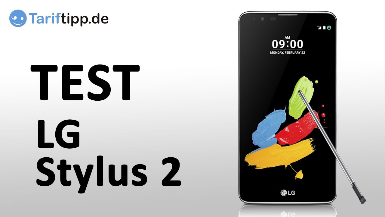 LG Stylus 2 | Test deutsch