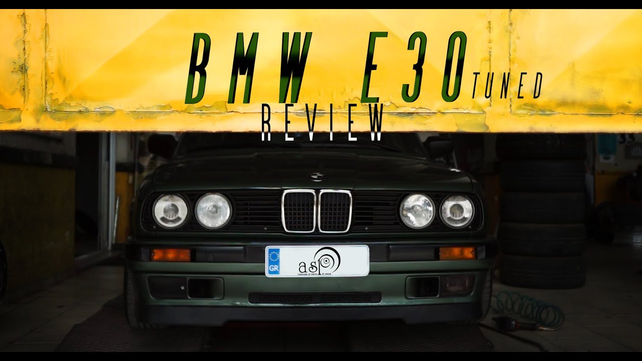 BMW E30 by Mastrokoukos - Παρουσίαση