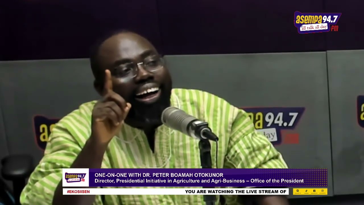 NPP should be the last people to talk about cocoa issues in Ghana - Dr. Peter Boamah Otokunor