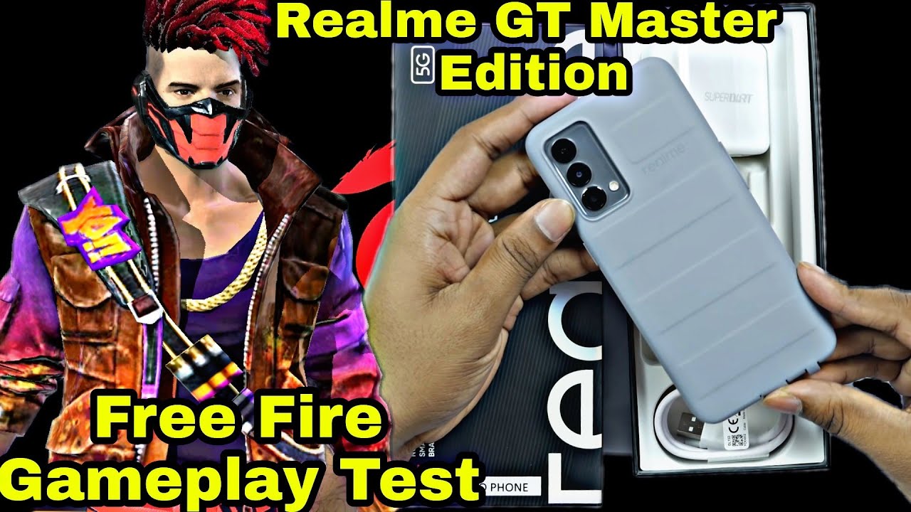 Realme GT Master Edition Unboxing With Free Fire Gameplay Test !! Prince Gaming Parlour