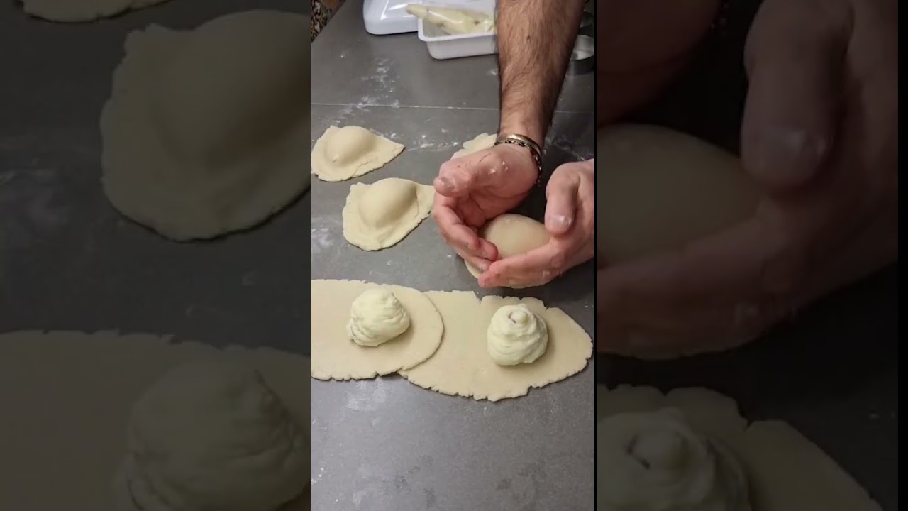 sfogliatelle frolle ricetta originale #sfogliatella #napoli #eat #dolci