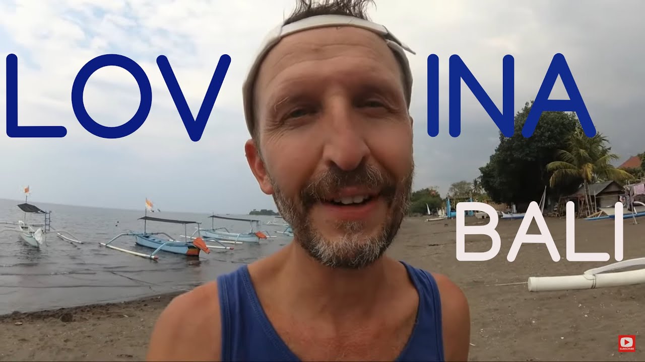 Lovina Bali - empty tourist resorts