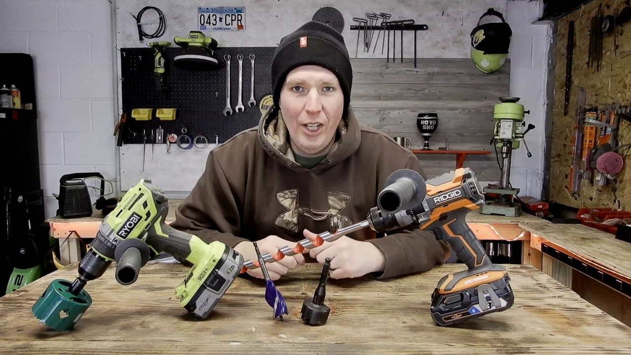 Ryobi VS Ridgid Hammer Drill Comparison